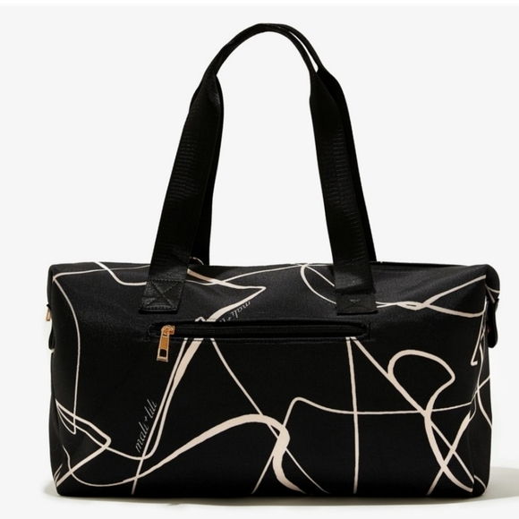 Mali & Lili Weekender Bag Abstract Print - Picture 2 of 12